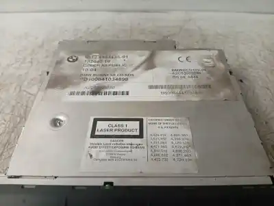 Peça sobressalente para automóvel em segunda mão sistema de áudio / rádio cd por bmw serie 3 compact (e46) 318ti referências oem iam 6512694343501  