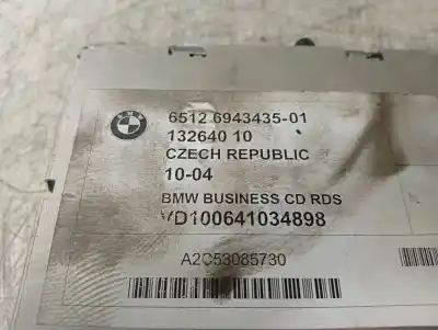 Peça sobressalente para automóvel em segunda mão sistema de áudio / rádio cd por bmw serie 3 compact (e46) 318ti referências oem iam 6512694343501  