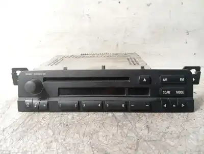 Peça sobressalente para automóvel em segunda mão sistema de áudio / rádio cd por bmw serie 3 compact (e46) 318ti referências oem iam 6512694343501  