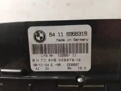 Автозапчасти б/у климат-контроль за bmw serie 3 compact (e46) 318ti ссылки oem iam 64116956319  