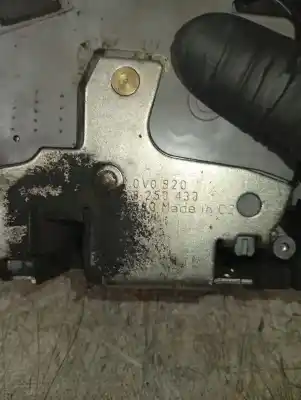 Peça sobressalente para automóvel em segunda mão fechadura da porta dianteira direita por bmw serie 3 compact (e46) 318ti referências oem iam 82534339  