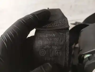 Peça sobressalente para automóvel em segunda mão cinto de segurança dianteiro esquerdo por bmw serie 3 compact (e46) 318ti referências oem iam 7126193  