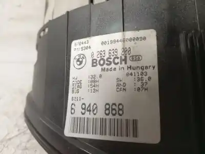 Peça sobressalente para automóvel em segunda mão quadrante por bmw serie 3 compact (e46) 318ti referências oem iam 0263639200  