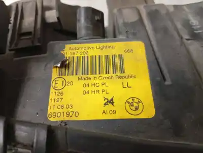 Second-hand car spare part right headlight for bmw serie 3 compact (e46) 318ti oem iam references 6901970  