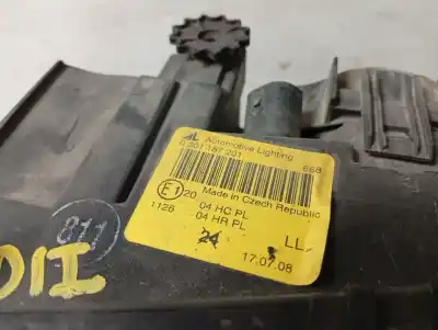 Second-hand car spare part left headlight for bmw serie 3 compact (e46) 318ti oem iam references 0301187201  