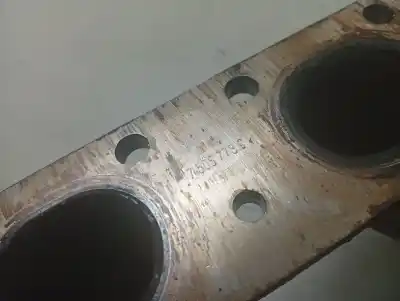 Peça sobressalente para automóvel em segunda mão coletor de escape por bmw serie 3 compact (e46) 318ti referências oem iam 7506778  