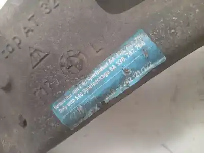 Pezzo di ricambio per auto di seconda mano braccio sospensione superiore anteriore sinistro per bmw serie 3 compact (e46) 318ti riferimenti oem iam 31122282121  