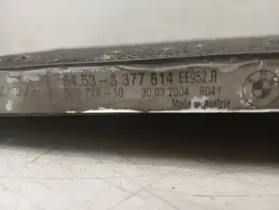 Peça sobressalente para automóvel em segunda mão condensador / radiador de ar condicionado por bmw serie 3 compact (e46) 318ti referências oem iam 64538377614  
