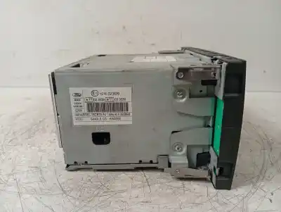 Автозапчастина б/у аудіо система / радіо cd для ford fiesta (cbk) futura посилання на oem iam 6s6118c815aj  