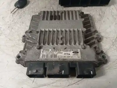 Автозапчастина б/у ебу контролер двигуна для ford fiesta (cbk) futura посилання на oem iam 5ws40632a  