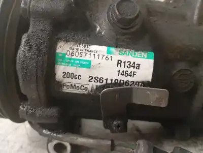 Автозапчастина б/у компресор кондиционера для ford fiesta (cbk) futura посилання на oem iam 1464f  2s6119d629a