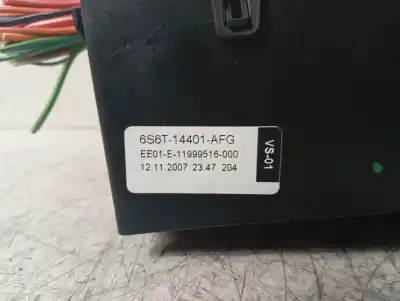 Автозапчастина б/у реле/запоперівник для ford fiesta (cbk) futura посилання на oem iam 6s6t14401afg  
