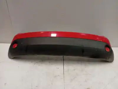 Автозапчастина б/у задній бампер для ford fiesta (cbk) futura посилання на oem iam 6s6117906c  