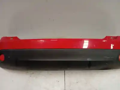 Автозапчастина б/у задній бампер для ford fiesta (cbk) futura посилання на oem iam 6s6117906c  