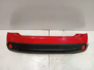 Автозапчастина б/у задній бампер для ford fiesta (cbk) futura посилання на oem iam 6s6117906c  
