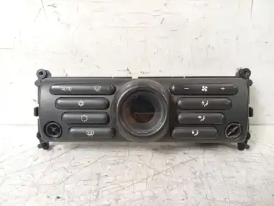 Second-hand car spare part climate control for mini mini (r50,r53) cooper oem iam references 64116962469