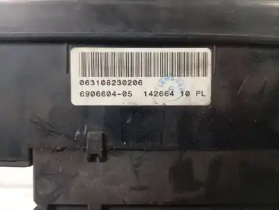 Second-hand car spare part fuse box unit for mini mini (r50,r53) cooper oem iam references 690660405  