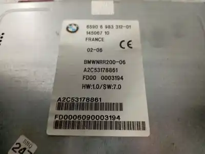 Second-hand car spare part dvd system for mini mini (r50, r53) cooper oem iam references 6590698331201  