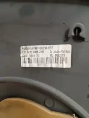 Автозапчастина б/у обкітка задніх лівіх дверей для mini mini (r50,r53) cooper посилання на oem iam 7050451  