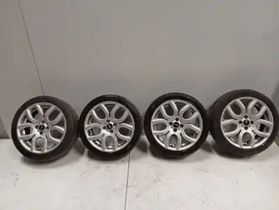 Second-hand car spare part rims set for mini mini (r50,r53) cooper oem iam references 6768981