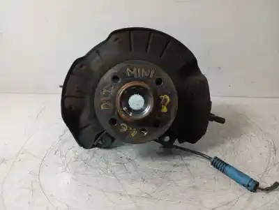 Second-hand car spare part front left knuckle for mini mini (r50,r53) cooper oem iam references 
