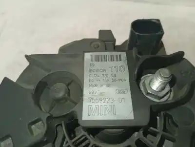 Автозапчасти б/у генератор за mini mini (r50, r53) cooper ссылки oem iam 0124325158  