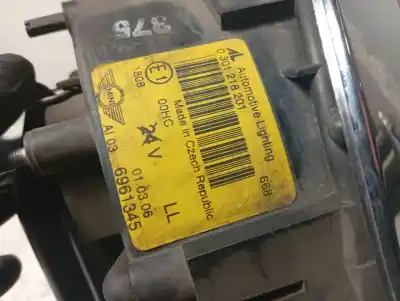 Автозапчасти б/у левая фара за mini mini (r50, r53) cooper ссылки oem iam 0301218201  6961345
