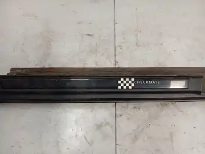 Автозапчасти б/у боковая юбка за mini mini (r50, r53) cooper ссылки oem iam 1505863lh  1505863