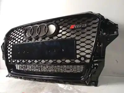 Peça sobressalente para automóvel em segunda mão grelha frontal por audi a3 (8v1, 8vk) 1.8 tfsi referências oem iam   