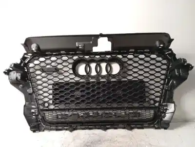 Peça sobressalente para automóvel em segunda mão grelha frontal por audi a3 (8v1, 8vk) 1.8 tfsi referências oem iam   