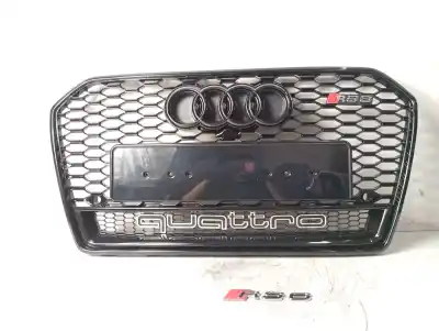 Peça sobressalente para automóvel em segunda mão GRELHA FRONTAL por AUDI A6 C7 (4G2, 4GC) 3.0 TDI Referências OEM IAM 4G0853037  