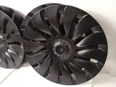 Peça sobressalente para automóvel em segunda mão tampa de jante por tesla model y (5yjy) ev performance a las 4 ruedas referências oem iam   