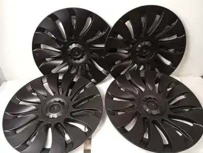 Peça sobressalente para automóvel em segunda mão tampa de jante por tesla model y (5yjy) ev performance a las 4 ruedas referências oem iam   