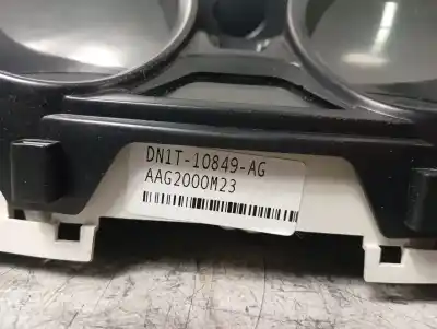 Автозапчастина б/у ебу контролер двигуна для ford ecosport titanium посилання на oem iam dn1t10849ag  