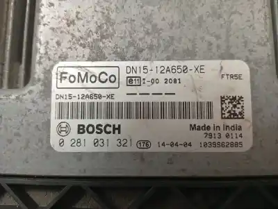 Автозапчастина б/у ебу контролер двигуна для ford ecosport titanium посилання на oem iam dn1t10849ag  