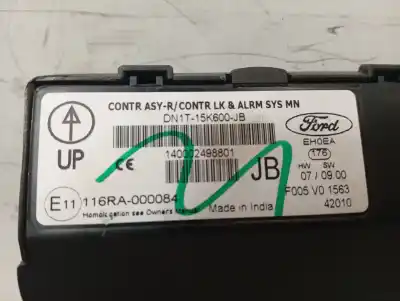Автозапчастина б/у ебу контролер двигуна для ford ecosport titanium посилання на oem iam dn1t10849ag  