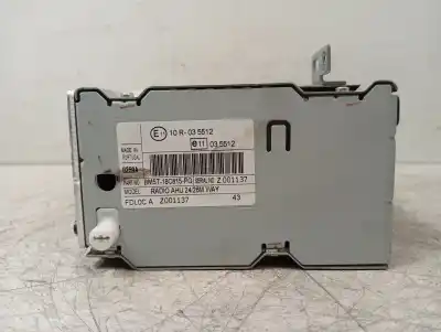 Second-hand car spare part audio system / radio cd for ford ecosport titanium oem iam references bm5t18c815pg  
