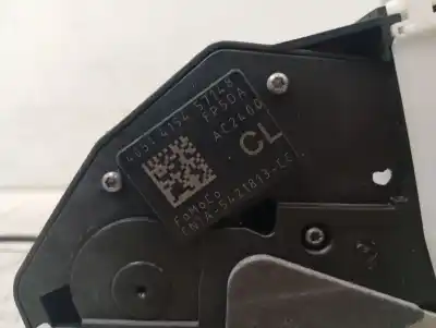 Автозапчастина б/у замок передніх дверей лівий для ford ecosport titanium посилання на oem iam cn1a5421813cc  