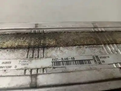 Second-hand car spare part intercooler for ford ecosport titanium oem iam references av219l440ab  