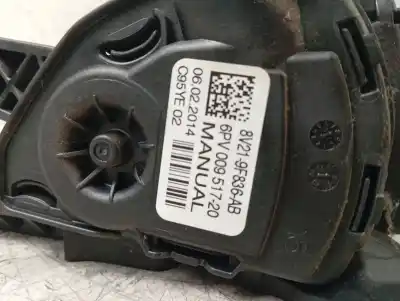 Автозапчастина б/у педаль акселератора для ford ecosport titanium посилання на oem iam 8v219f836ab  