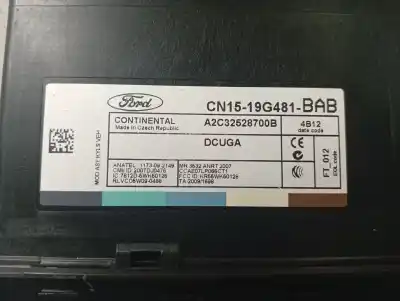 Автозапчастина б/у модуль комфорт для ford ecosport titanium посилання на oem iam cn1519g481  