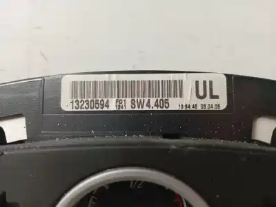 Second-hand car spare part dashboard for opel astra gtc sport oem iam references 13230594  