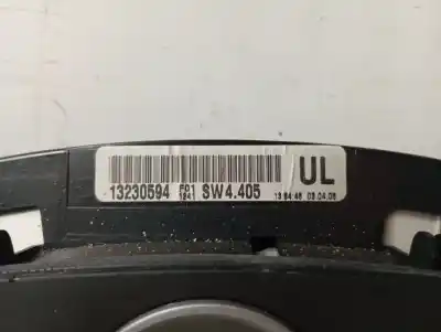 Second-hand car spare part dashboard for opel astra gtc sport oem iam references 13230594  