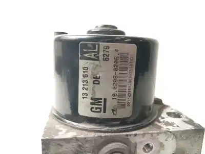 Peça sobressalente para automóvel em segunda mão abs por opel astra gtc sport referências oem iam 13213610  