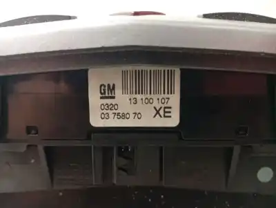 Автозапчастина б/у аераційна решіта для opel astra gtc sport посилання на oem iam 13100107  