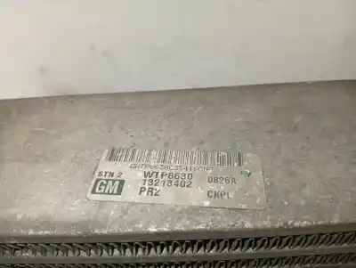 Second-hand car spare part intercooler for opel astra gtc sport oem iam references 13213402  