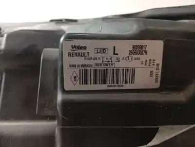 Автозапчастина б/у ліва фара для dacia lodgy laureate посилання на oem iam 260603007r  
