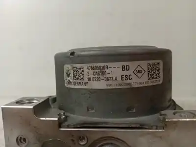 Second-hand car spare part abs for dacia lodgy laureate oem iam references 476605810r  10091514673