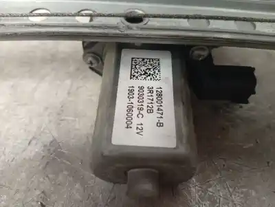 Second-hand car spare part passenger side right window regulator for dacia lodgy laureate oem iam references 807209071r  128001471b