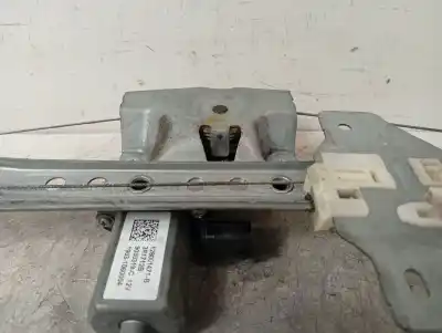 Second-hand car spare part passenger side right window regulator for dacia lodgy laureate oem iam references 807209071r  128001471b